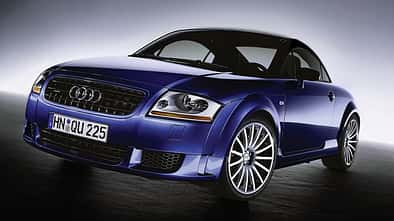 Audi TT Quattro Sport, 2005