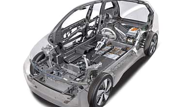 BMW i3, Chassis, Grafik
