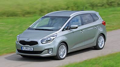 Kia Carens 1.6 GDi, Seitenansicht