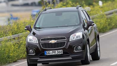 Chevrolet Trax 1.4 Turbo AWD, Frontansicht