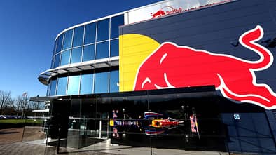 Red Bull Fabrik Milton Keynes