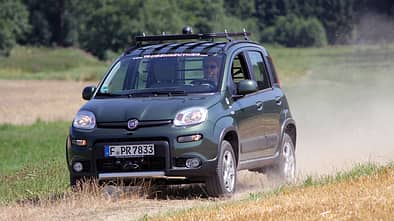 Fiat Jagd-Panda 4x4 2013 Taubenreuther
