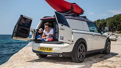 Mini Clubvan Camper, 2013, Studie