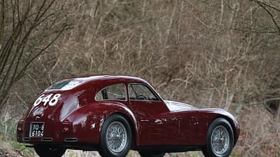 1948er Alfa Romeo 6C 2500 Competizione