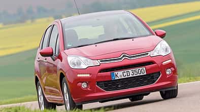 Citroën C3 VTi 82, Frontansicht