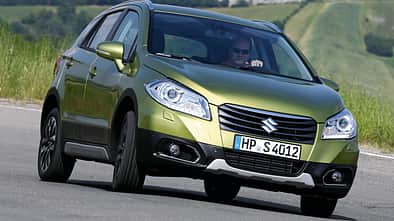Suzuki SX4 1.6D, Frontansicht