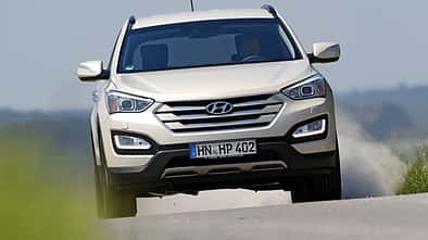 Hyundai Santa Fe 2.0 CRDi 2WD Style, Frontansicht