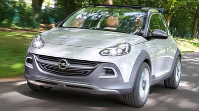 Opel Adam Rocks, Frontansicht