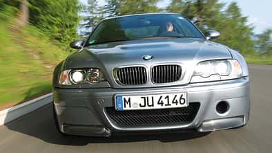 BMW M3 CSL, Frontansicht