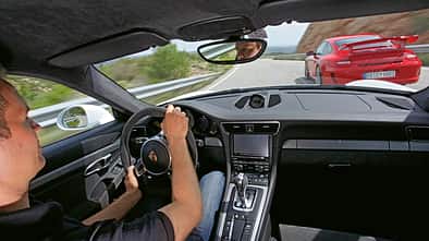Porsche 911 GT3, Cockpit