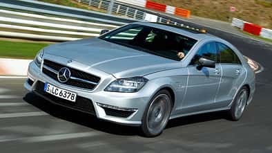 Mercedes CLS 63 AMG, Kurvenfahrt