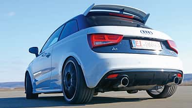 MTM-Audi A1 quattro, Heckansicht