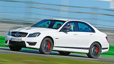 Mercedes C 63 AMG Edition 507, Seitenansicht
