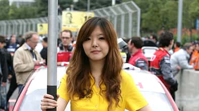 Grid Girls DTM Shanghai 2010