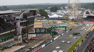 24h Le Mans, Rennszene