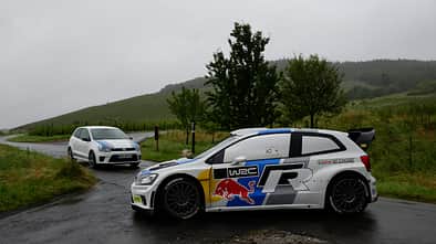 VW Polo R WRC, Rallye
