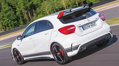 Mercedes A45 AMG Edition 1, Heckansicht