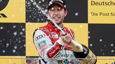 DTM Moskau 2013 Rennen Sieger Mike Rockenfeller