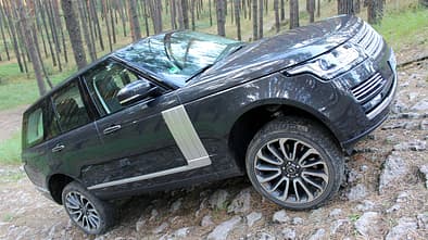 Range Rover TDV8 MKIV 2013 4Wheel Fun Supertest