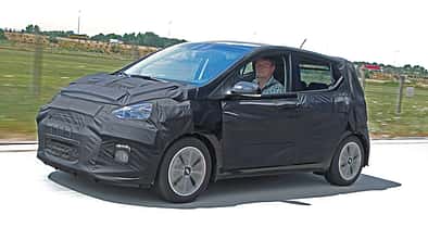 Hyundai i10, Prototyp