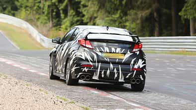 Erlkönig Honda Civic Type R