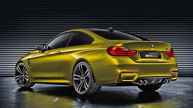 BMW M4 Coupé Sperrfrist 16.8.2013