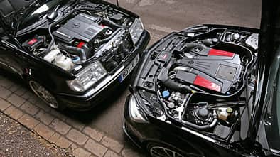 Brabus, E 500, CLS 500, Motoren