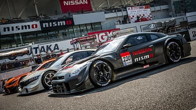 Nissan, Honda & Lexus GT 500 2014
