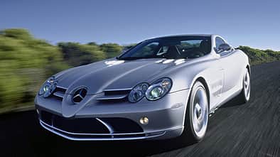 Mercedes SLR McLaren
