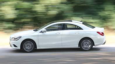 Mercedes CLA 220 CDI, Seitenansicht