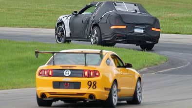 Ford Mustang Erlkönig