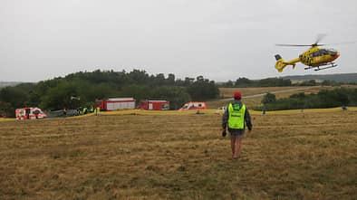 Unfall Rallye Deutschland 2013