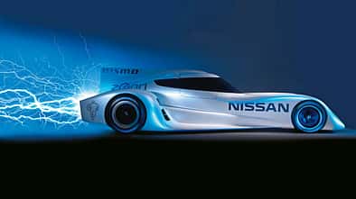 Nissan ZEOD RC, Seitenansicht