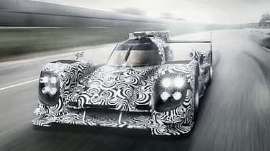 Porsche LMP1 CGI 2013