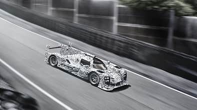 Porsche LMP1 CGI 2013