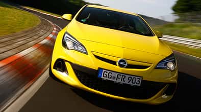 Opel Astra OPC, Frontansicht