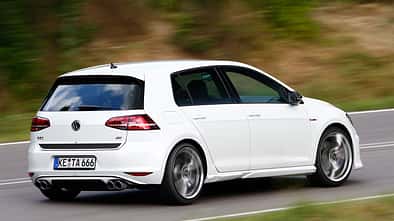 Abt-VW Golf GTI, Heckansicht