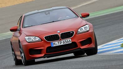 BMW M6 Competition, Frontansicht