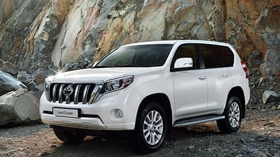 08/2013 Toyota Land Cruiser Facelift