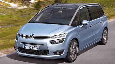 Citroën C4 Grand Picasso, Frontansicht