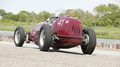 1935-36er Alfa Romeo 8C-35 Grand Prix Monoposto