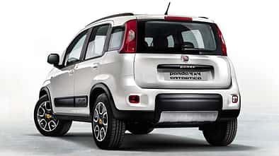 Fiat Panda 4x4 Antarctica