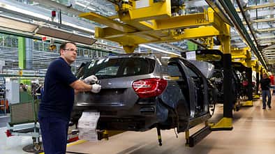 Mercedes Werk Rastatt