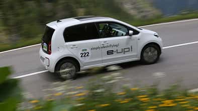 VW E-Up, Seitenansicht