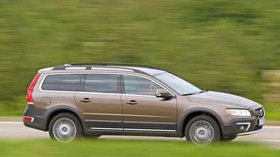 Volvo XC 70 D4 AWD, Seitenansicht