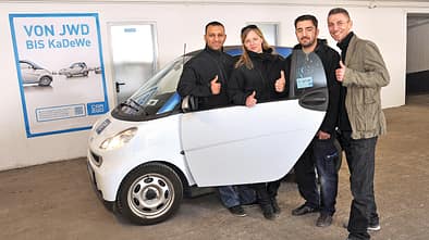 Carsharing, Car2go, Team