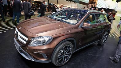 Mercedes GLA-Klasse