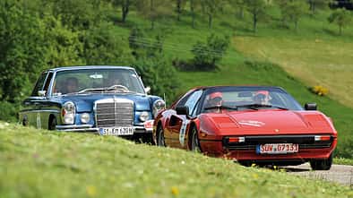Paul Pietsch Classic, Mercedes, Ferrari