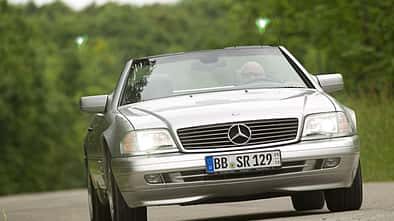  Mercedes-Benz SL 600, , Frontansicht