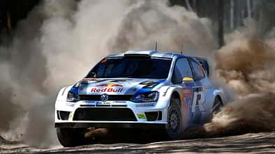 Andreas Mikkelsen - Rallye Australien 2013